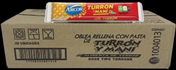 TORRONE MANY ARCOR 50X25G