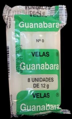 VELA GUANABARA NUM 0 24/8