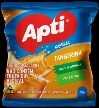 REFRESCO APTI FAM TANGERINA 24X170GR
