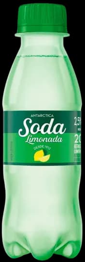 SODA LIMONADA PET 12X200ML