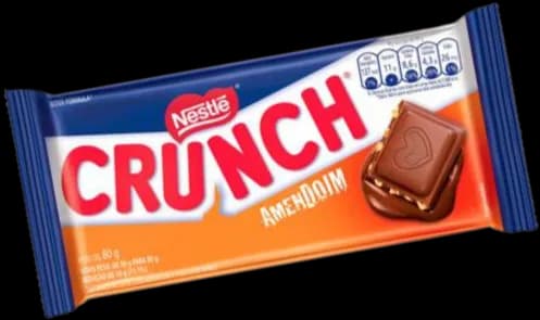 BARRA NESTLE CRUNCH AMEND 16X90G