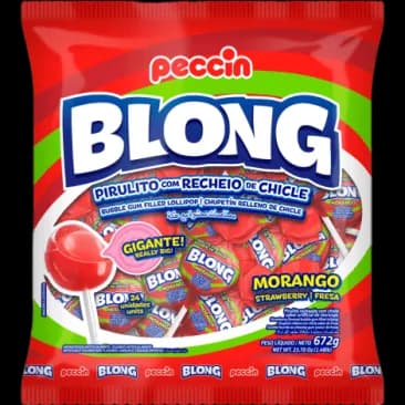 PIRUL BLONG GIG MORANGO 672G C/24
