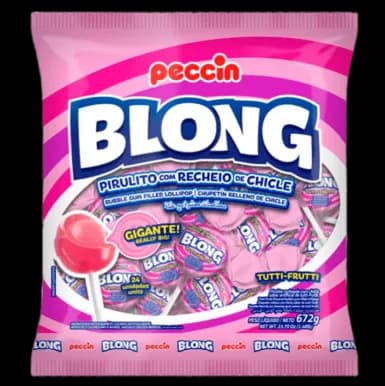 PIRUL BLONG GIG T FRUTTI 672G C/24