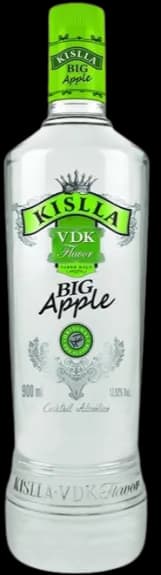 VODKA KISLLA BIG APLLE 890ML VDR