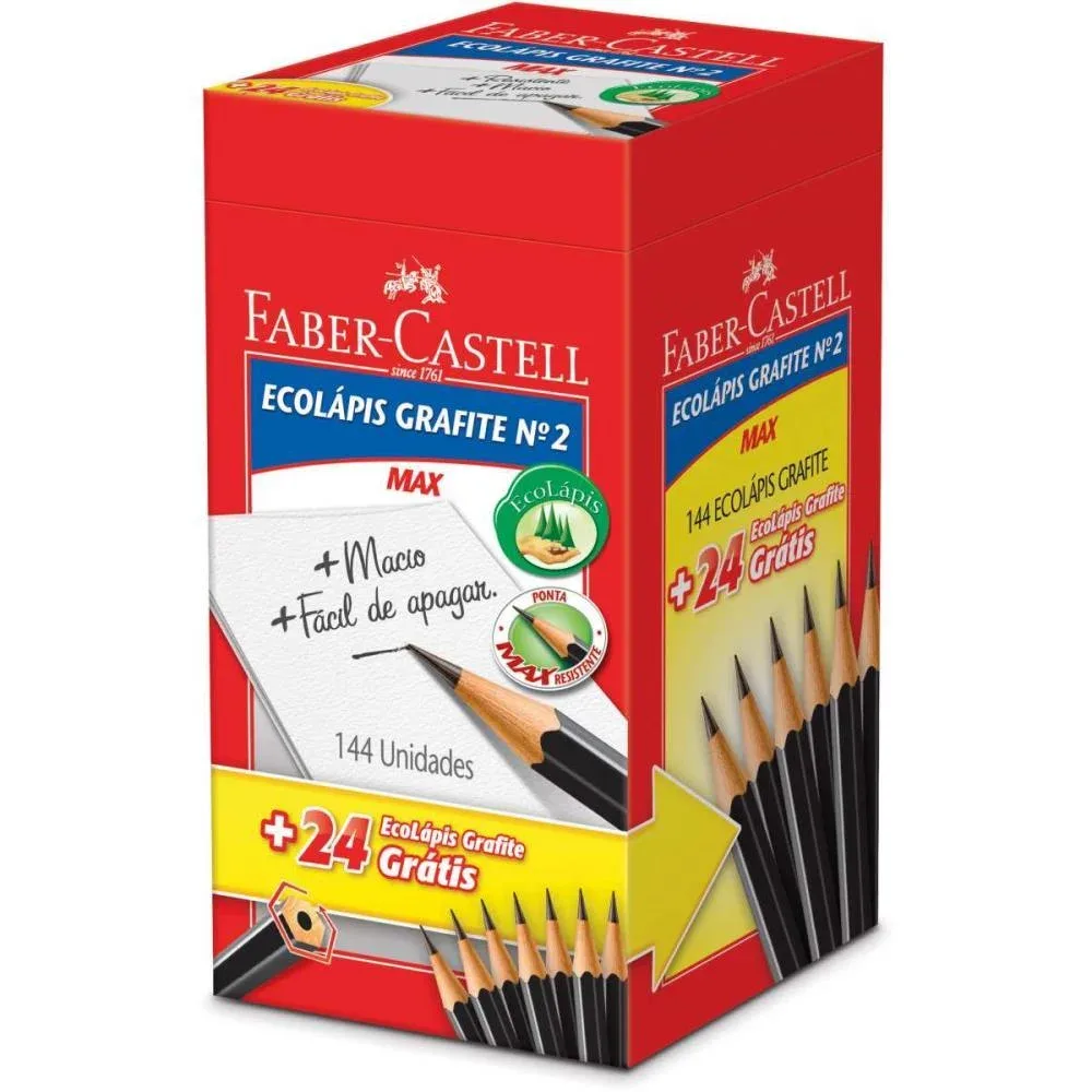 LAPIS PRETO N2 FABER CASTEL