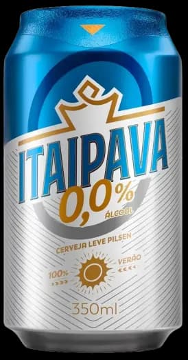 ITAIPAVA ZERO ALCOOL 12X350ML