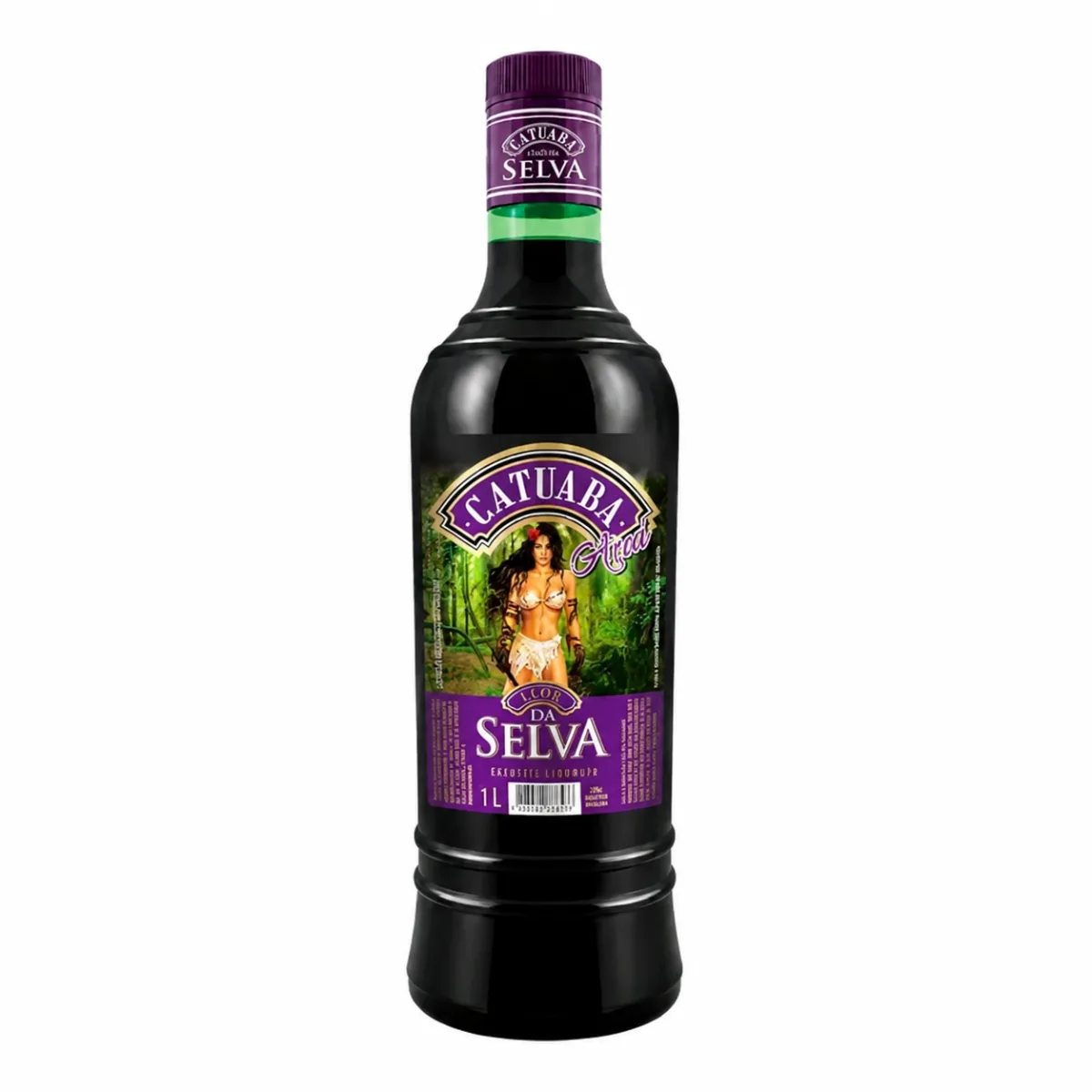 CATUABA FLOR DA SELVA C/ ACAI 24/275ML