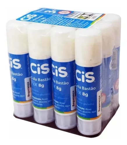 ESC COLA BASTAO 6X20GR