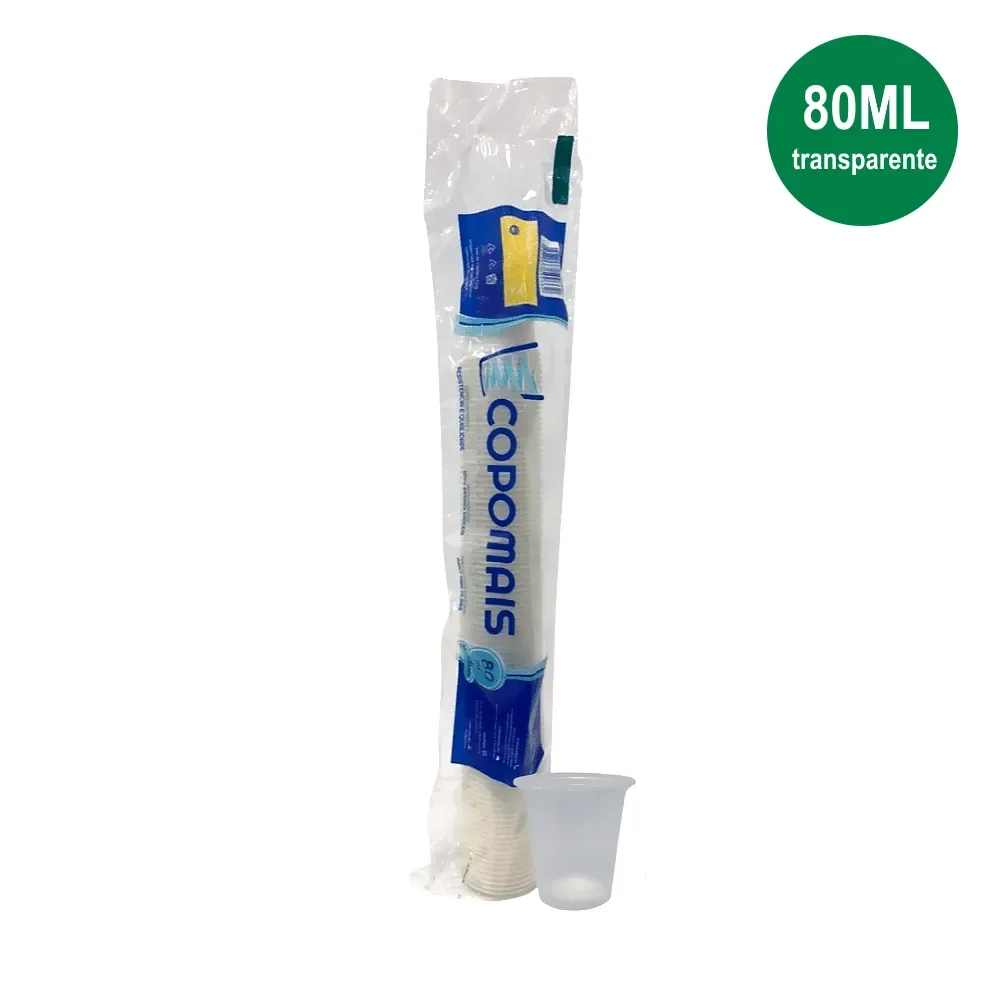 COPO COPOMAIS CAFE ACRIL 80ML C/100