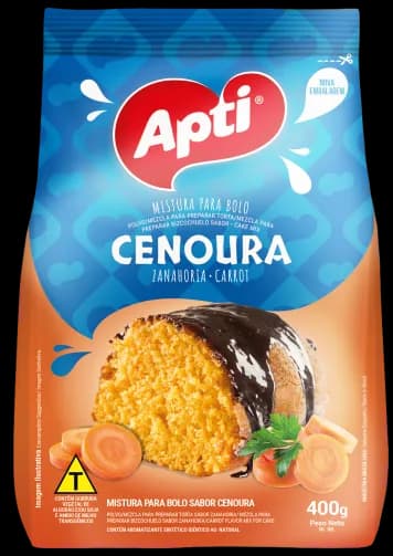 MIST BOLO APTI CENOURA 12X400G