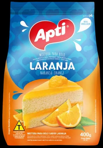 MIST BOLO APTI LARANJA 12X400G