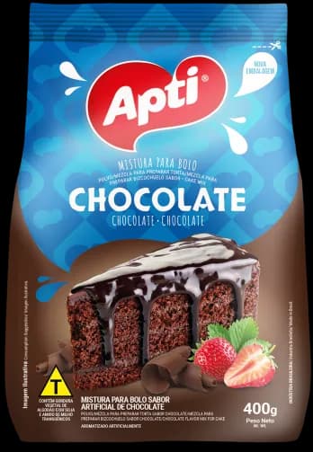 MIST BOLO APTI CHOCOLATE 12X400G