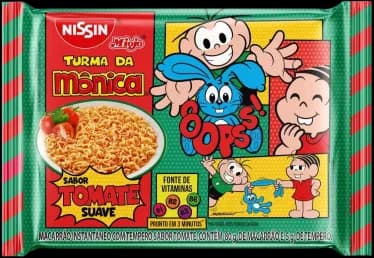 LAMEN NISSIN T, MONICA TOMATE 50X85G