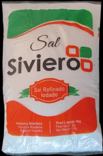 SAL REFINADO SIVIERO 30X1KG