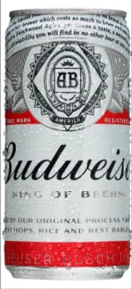 BUDWEISER LATA 8X269ML