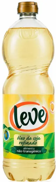 OLEO DE SOJA LEVE PET 20/900ML