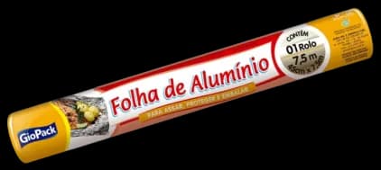 PAPEL ALUMINIO GIOPACK 7,5M X 45CM