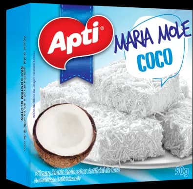 MARIA MOLE APTI COCO 18X50G