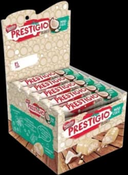 CHOC NESTLE PRESTIGIO BRANCO 30X30G 900G