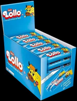 CHOC NESTLE LOLLO 30X28G 844G