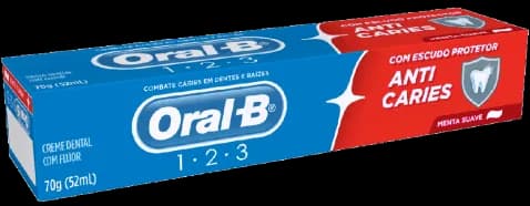 CR DENT ORAL-B 123 12X70G