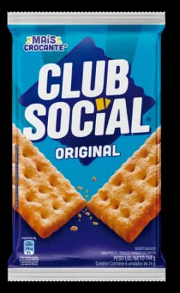 BISC, CLUB SOCIAL ORIGINAL 44X144G