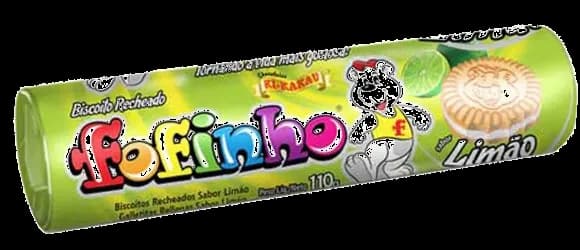 BISC, REC, FOFINHO LIMAO 30X110G
