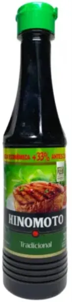 MOLHO SHOYU HINOMOTO 24/200ML PET