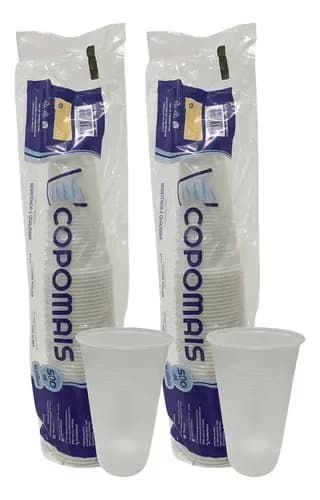 COPO COPOMAIS ACRIL 500ML C/50
