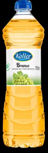 VINAGRE KOLLER VINHO BRANCO 12/750ML