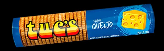 BISC, TUCS QUEIJO 30/100GR