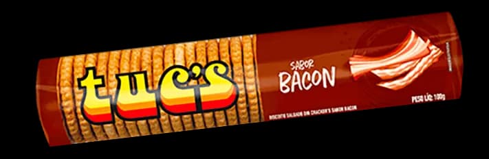 BISC, TUCS BACON 30/100GR