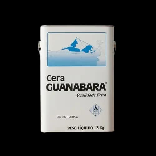 CERA PASTA GUANABARA INCOLOR 13KG