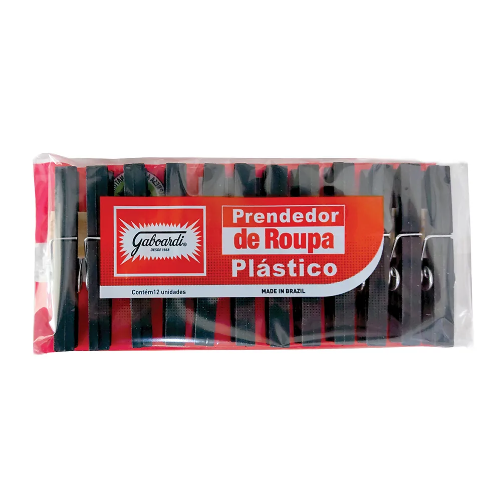 PREND ROUPA GABOARDI PLAST,50DZ