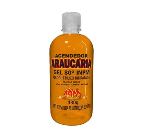 ACENDEDOR GEL ARAUCARIA 12X430GR