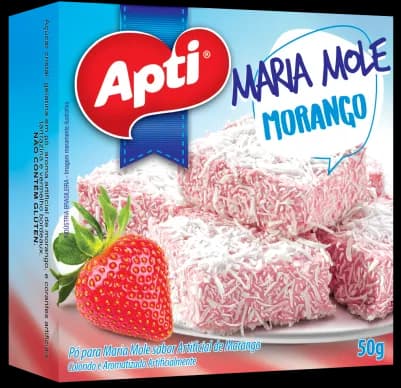 MARIA MOLE APTI MORANGO 18X50G