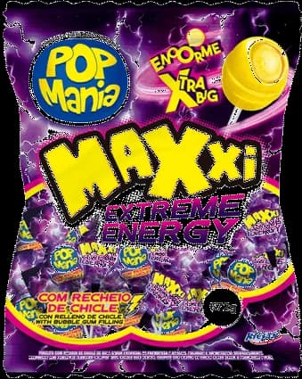PIRUL POP MANIA MAXXI ENERGY 672G C/24