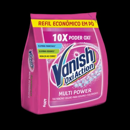 TIRA MANCHAS VANISH ROSA PO SACHE 400G