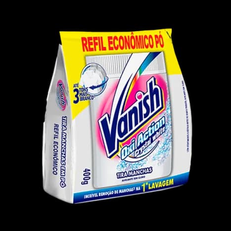 TIRA MANCHAS VANISH BCO PO SACHE 400G