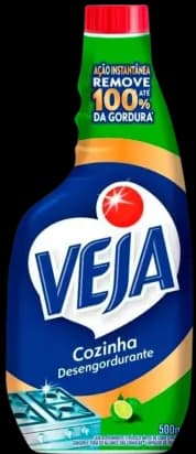 M, USO VEJA DESENG, COZ, LIMAO REFIL 500ML