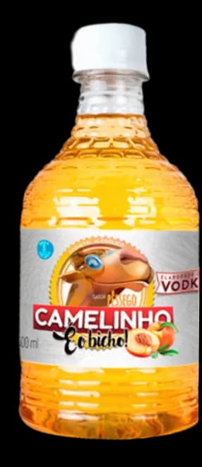 COQ CAMELINHO PESSEGO 12/500ML