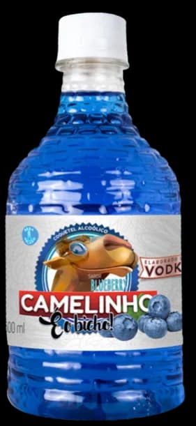 COQ CAMELINHO BLUEBERRY 12X500ML