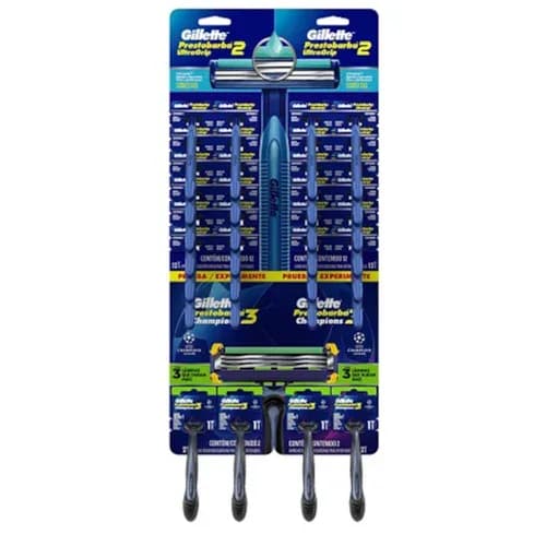 APAR, PRESTOBARBA U, GRIPE C/24 + 4 GTIS