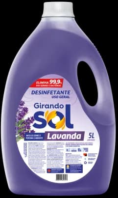DESINF GIRANDO SOL LAVANDA 4X5LTS