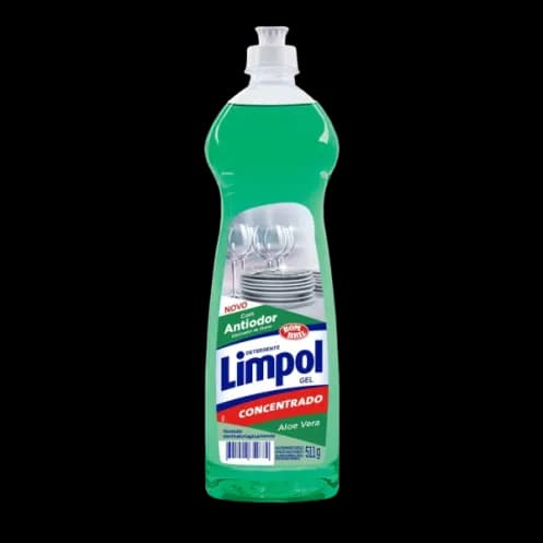 DET LIMPOL GEL ALOE VERA 12/511ML