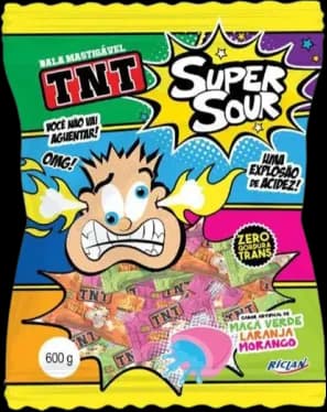 BALA TNT RECH, SORTIDA 600G