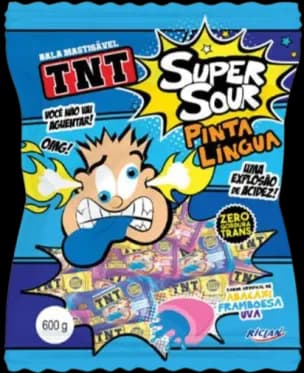BALA TNT RECH, PINTA LINGUA 600G