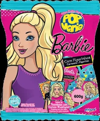 PIRUL POP M BARBIE FRAMB C/50
