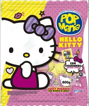 PIRUL POP M HELLO KITTY MOR C/50