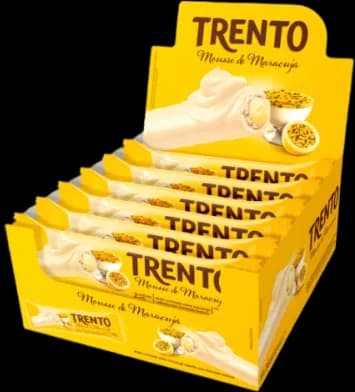 CHOC, TRENTO MOUSSE MARACUJA 16X29G